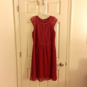 Red Coctail Dress